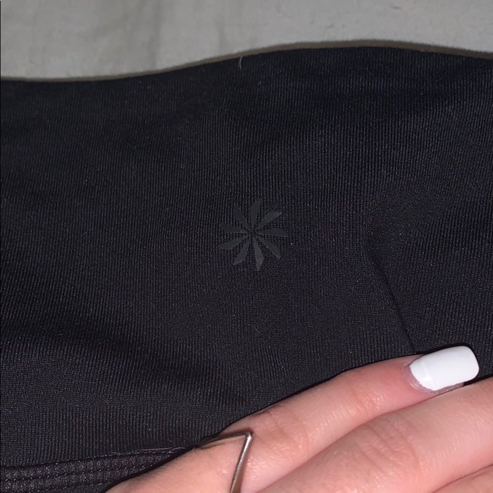 Black Athleta Leggings!!